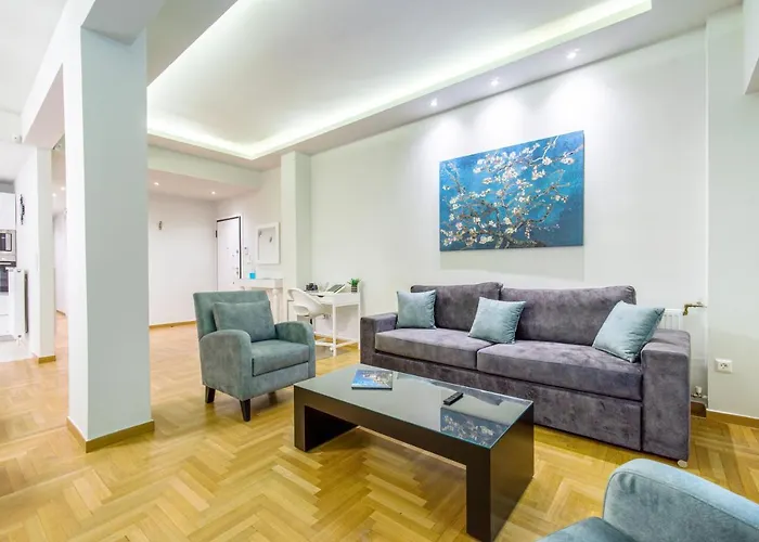 Urban Luxury On A Quiet Street In The Center Of Athens