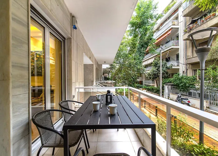 Urban Luxury On A Quiet Street In The Center Of Athens