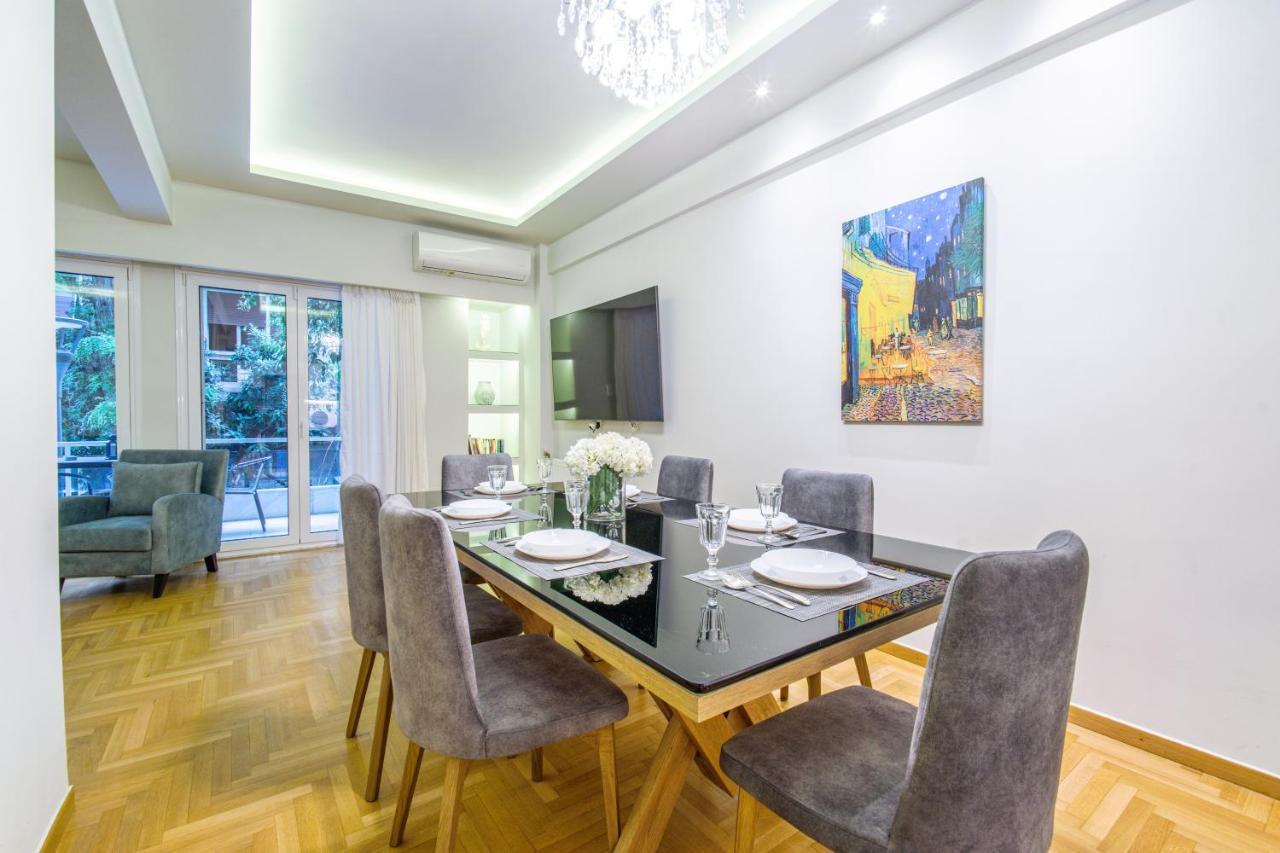 Urban Luxury On A Quiet Street In The Center Of Athens