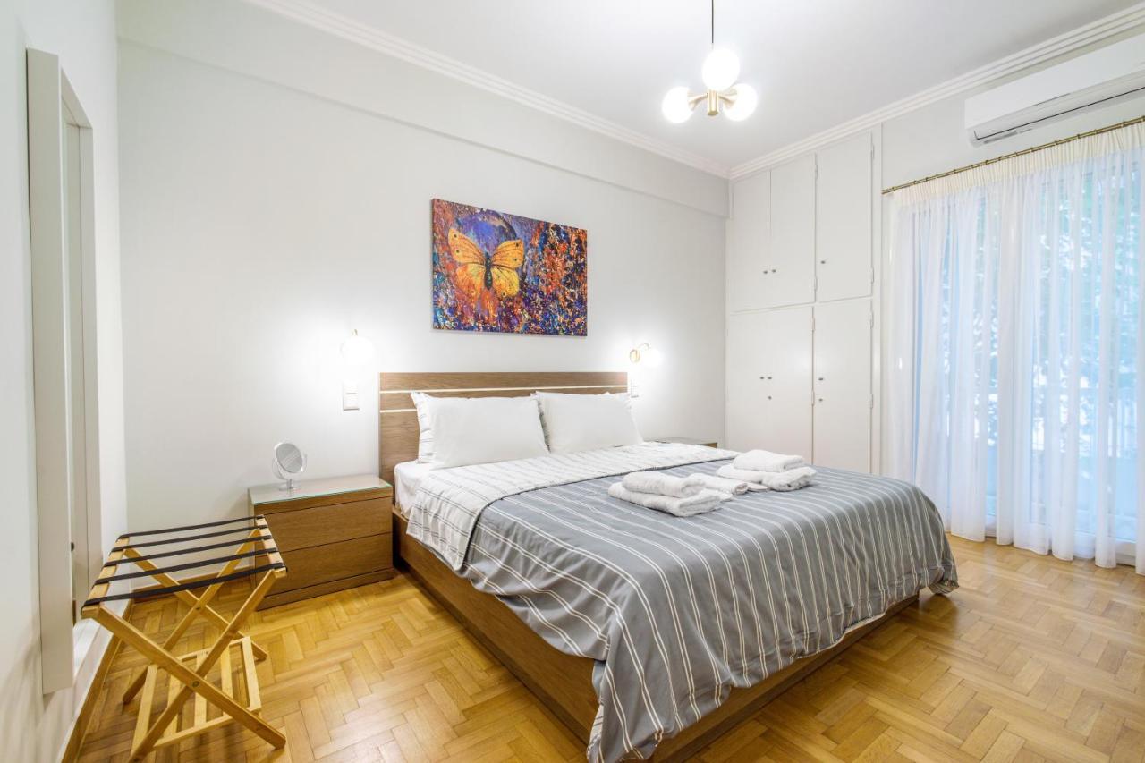 Urban Luxury On A Quiet Street In The Center Of Athens