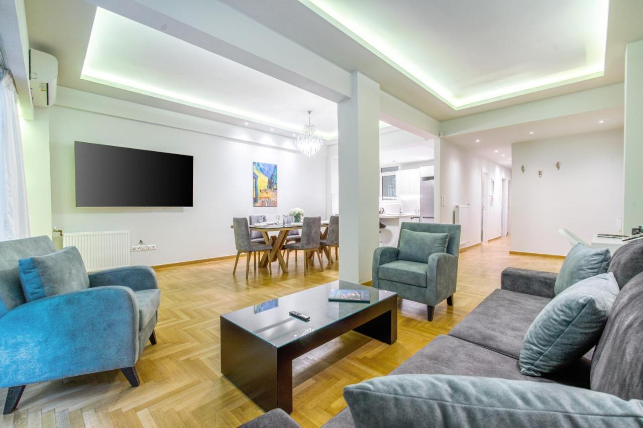 Apartment Urban Luxury On A Quiet Street In The Center Of Athens