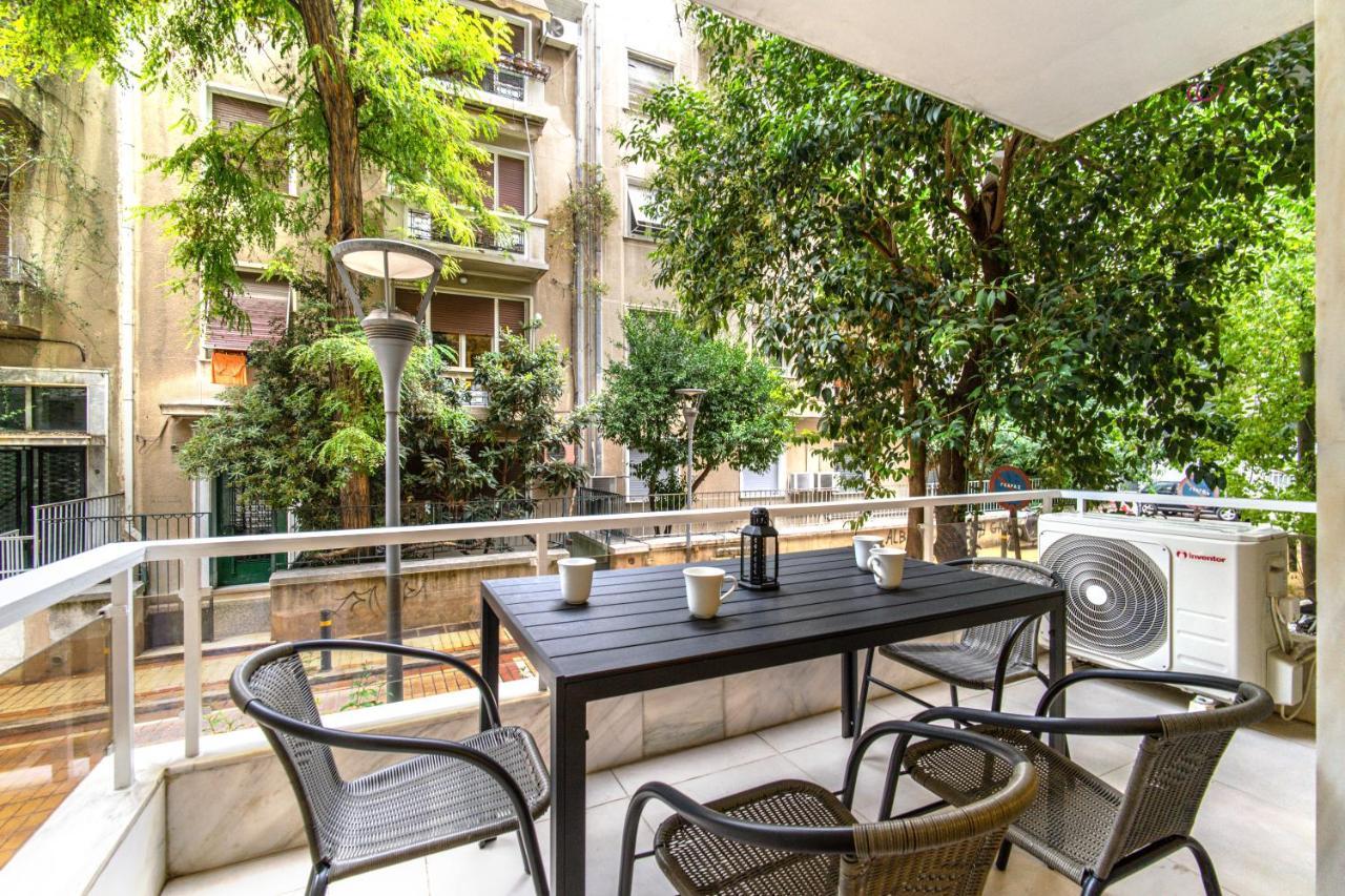 Apartment Urban Luxury On A Quiet Street In The Center Of Athens