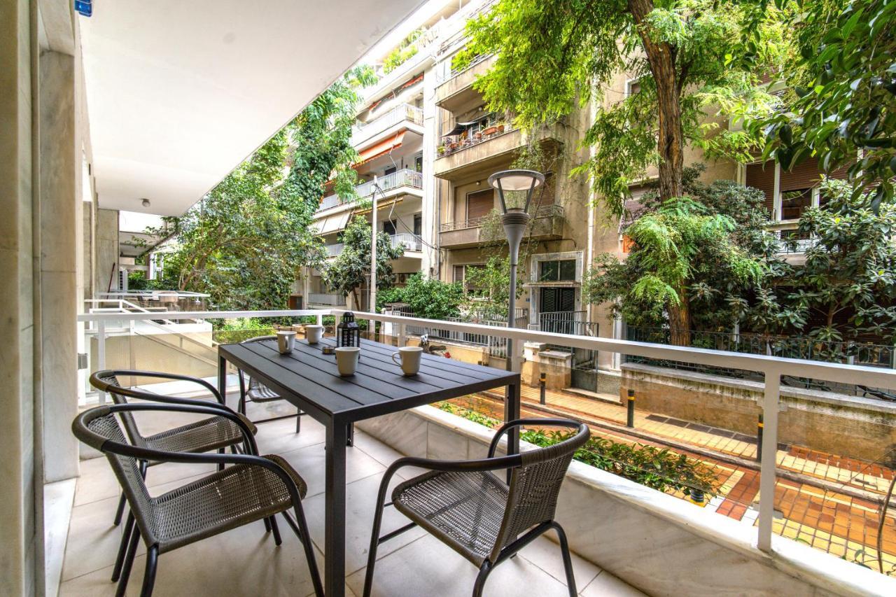 Urban Luxury On A Quiet Street In The Center Of Athens